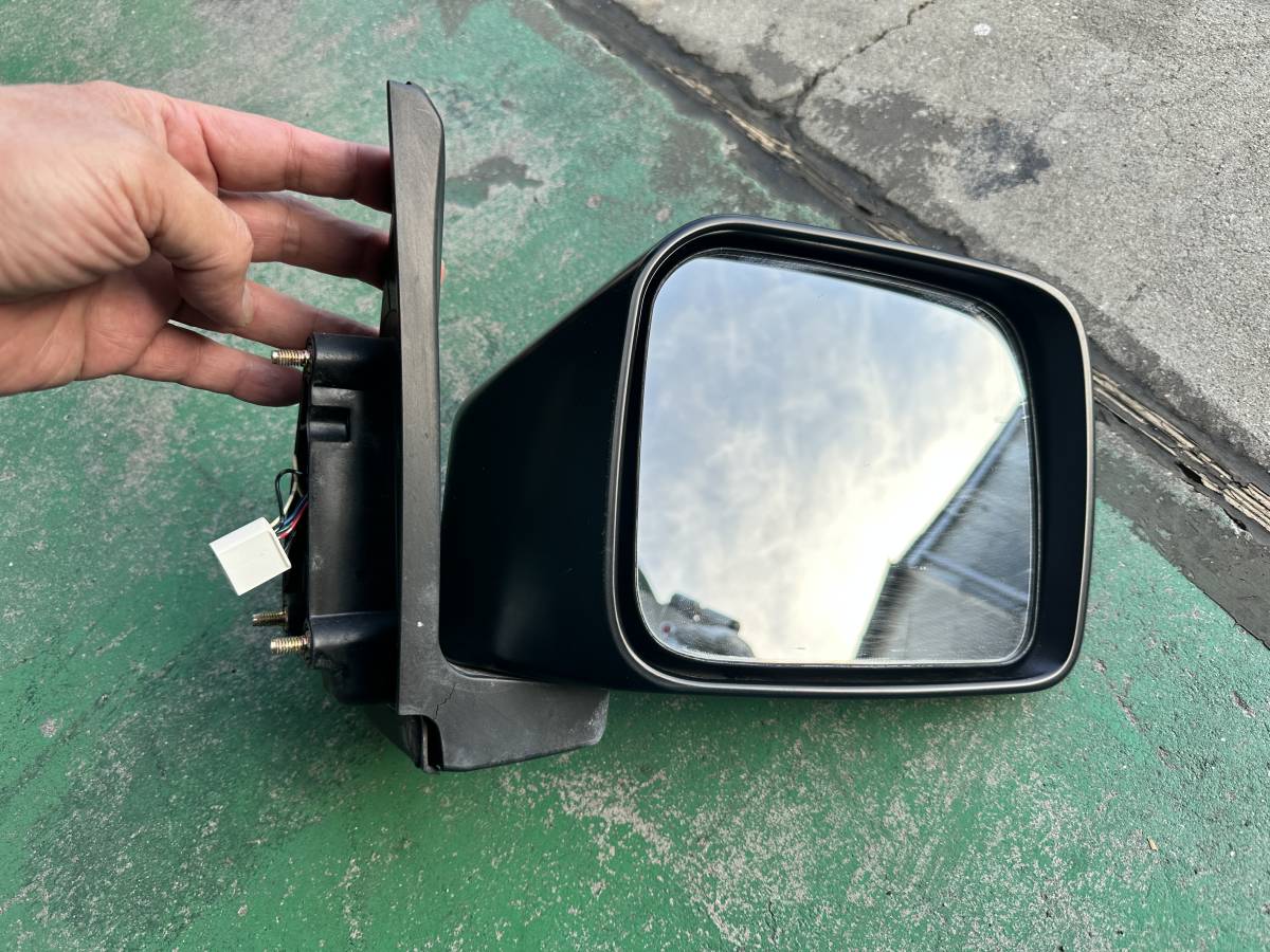 ジムニーJB23　４型用　電動格納式サイドミラー　右