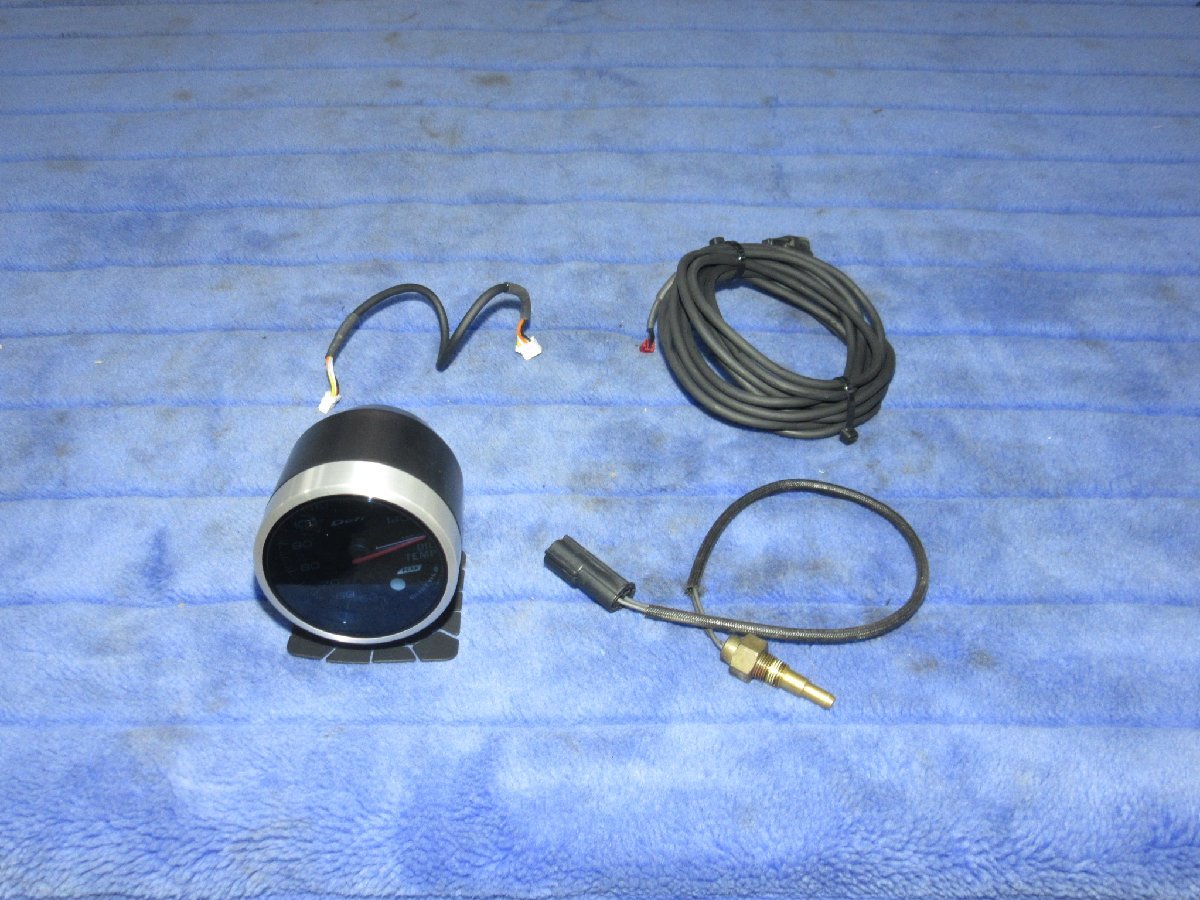 ◆Defi◆デフィ◆ADVANCE BF◆油温メーター◆ブルーモデル◆60φ◆ジャンク品◆