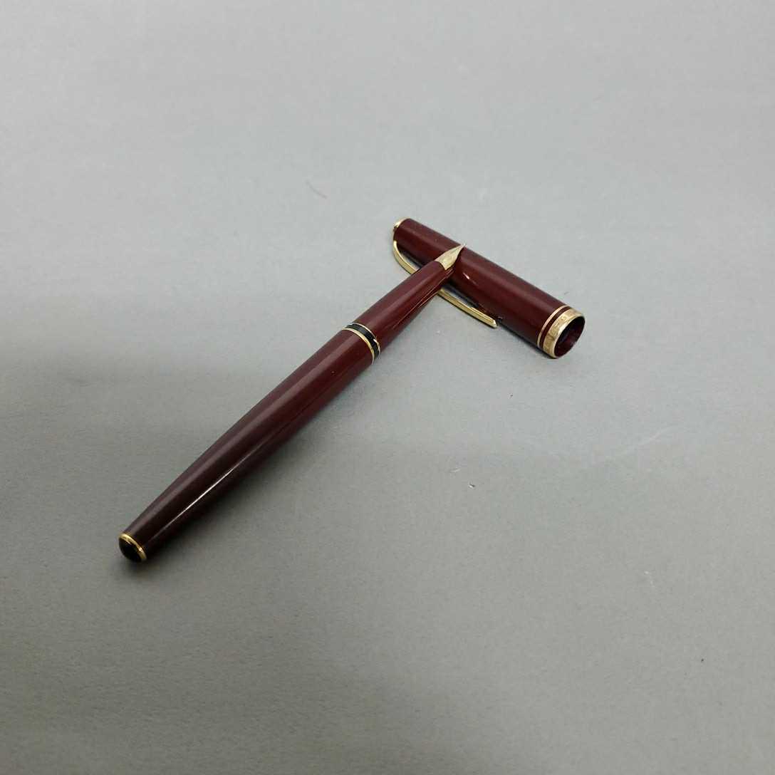 ☆売切☆MONTBLANC モンブラン 万年筆 14K 585 クラシック 中古 現状品