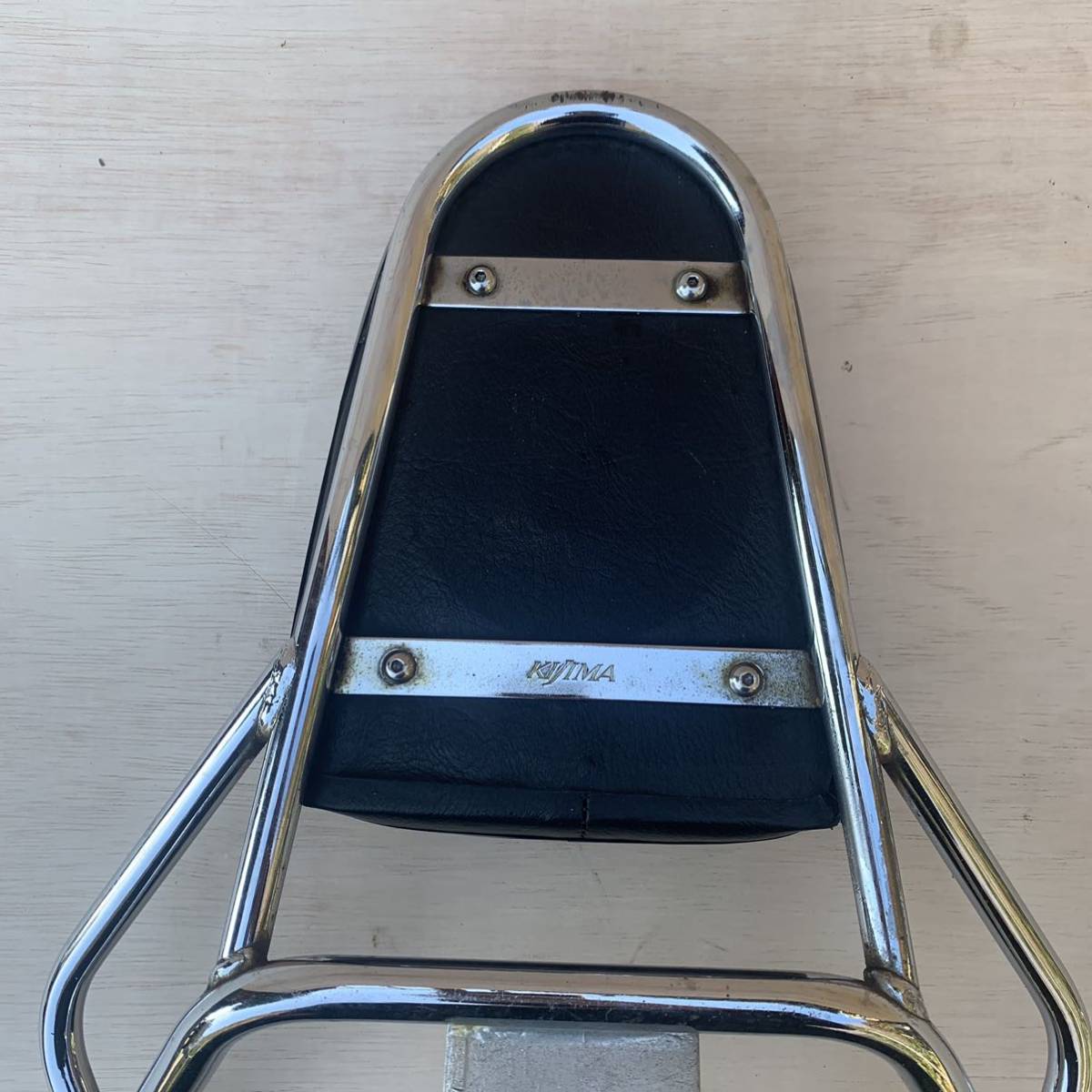 アドレスV125G KIJIMA キジマ バックレスト 美品 【アドブイ V125 