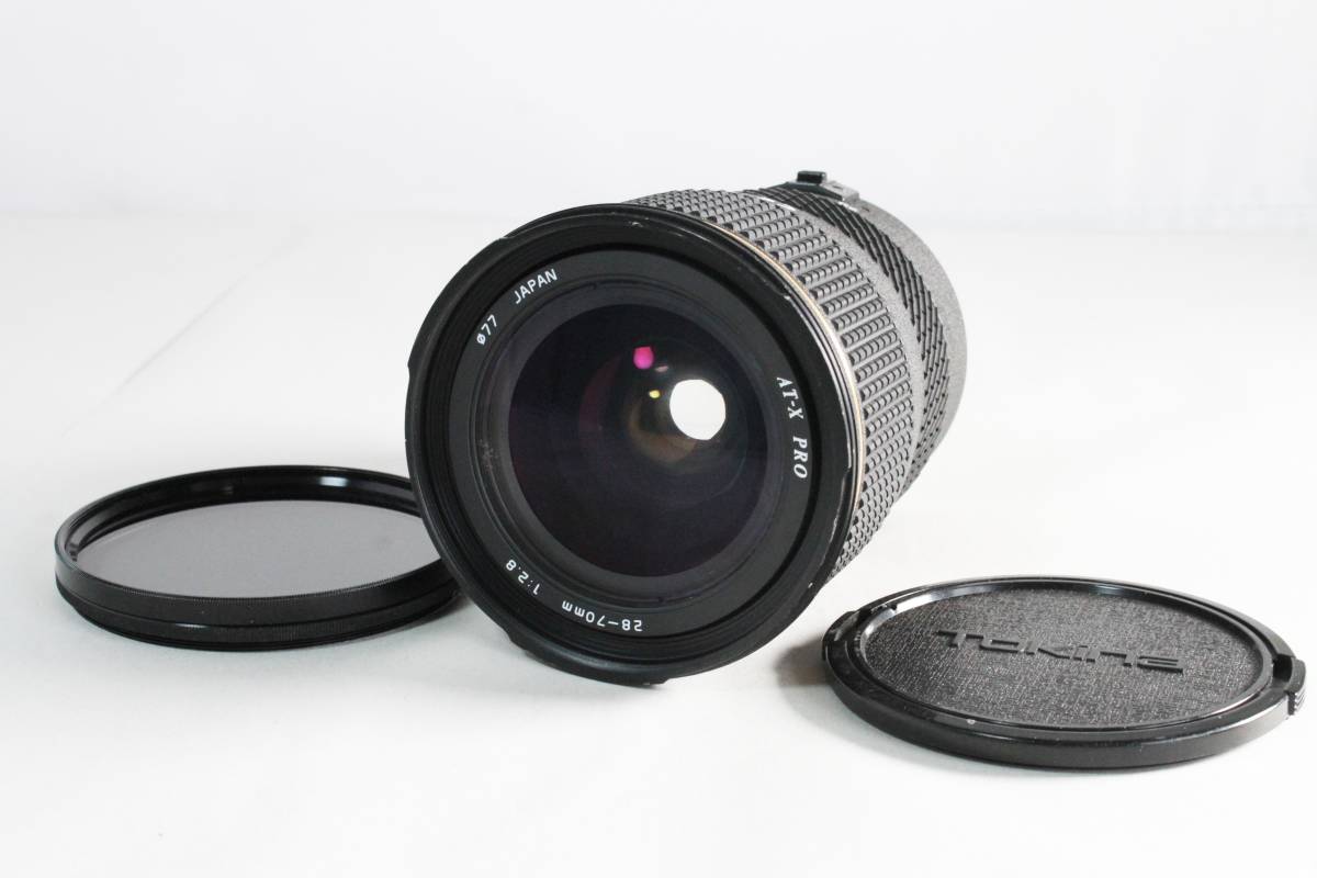 ★実用品★トキナ TOKINA AT-X PRO 28-70mm F2.8 Canonマウント★#7495