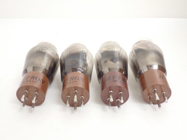 HYTRON VT-62 真空管 3本セット HYTRON 真空管/出力管/三極管 801/VT62(VT-62) 4本セット 箱有