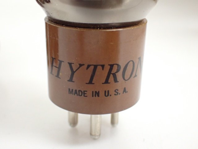 HYTRON VT-62 真空管 3本セット HYTRON 真空管/出力管/三極管 801/VT62(VT-62) 4本セット 箱有