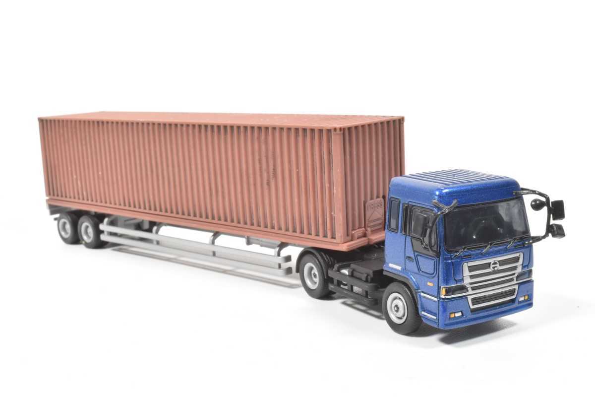 京商 1/80 R/C トレーラーシリーズ 日野 プロフィア ラジコン