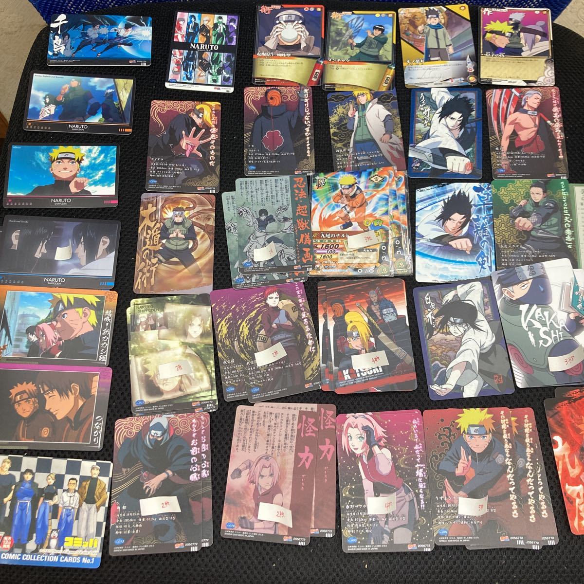 トレカ ナルトNARUTO カードゲーム 鋼の練金術師 ナルティメットカード 