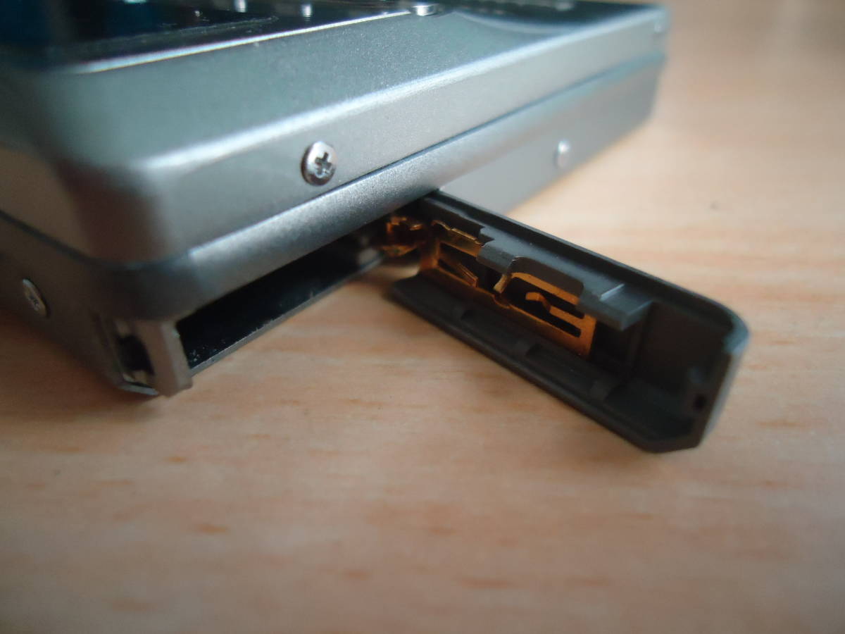 Panasonic パナソニック SJ-MR270 ポータブルMDレコーダー ジャンク