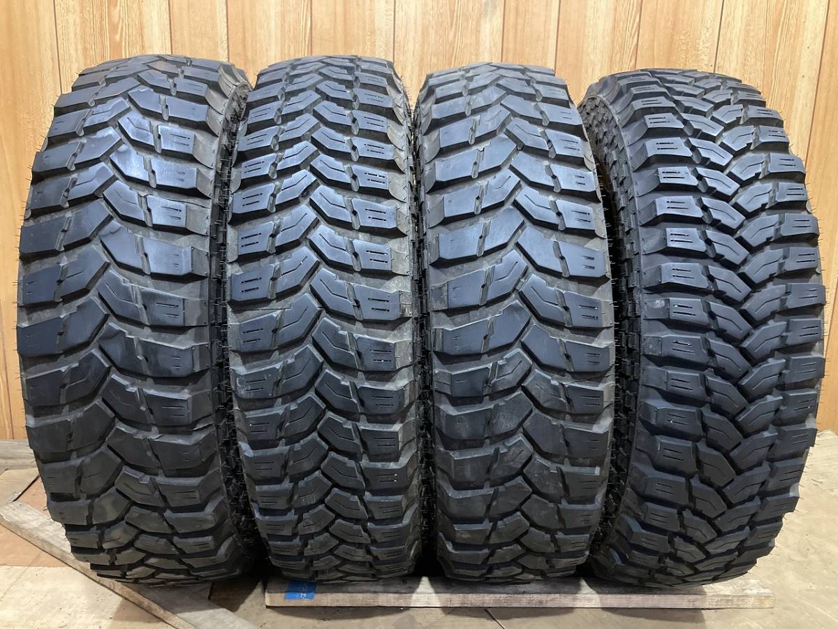MAXXIS Trepador 21年製 205R16C 110/108Q 8PR 7～8分山 ジムニー用