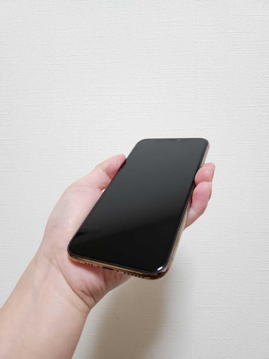 超美品 iPhone 11 Pro 256GB バッテリー状態96％ ゴールド ＊残債なし
