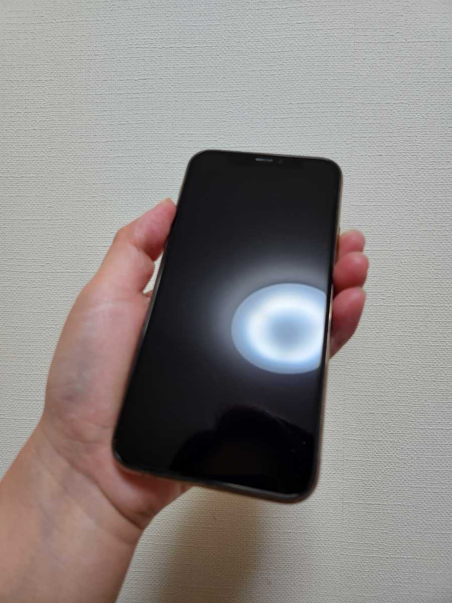 超美品 iPhone 11 Pro 256GB バッテリー状態96％ ゴールド ＊残債なし
