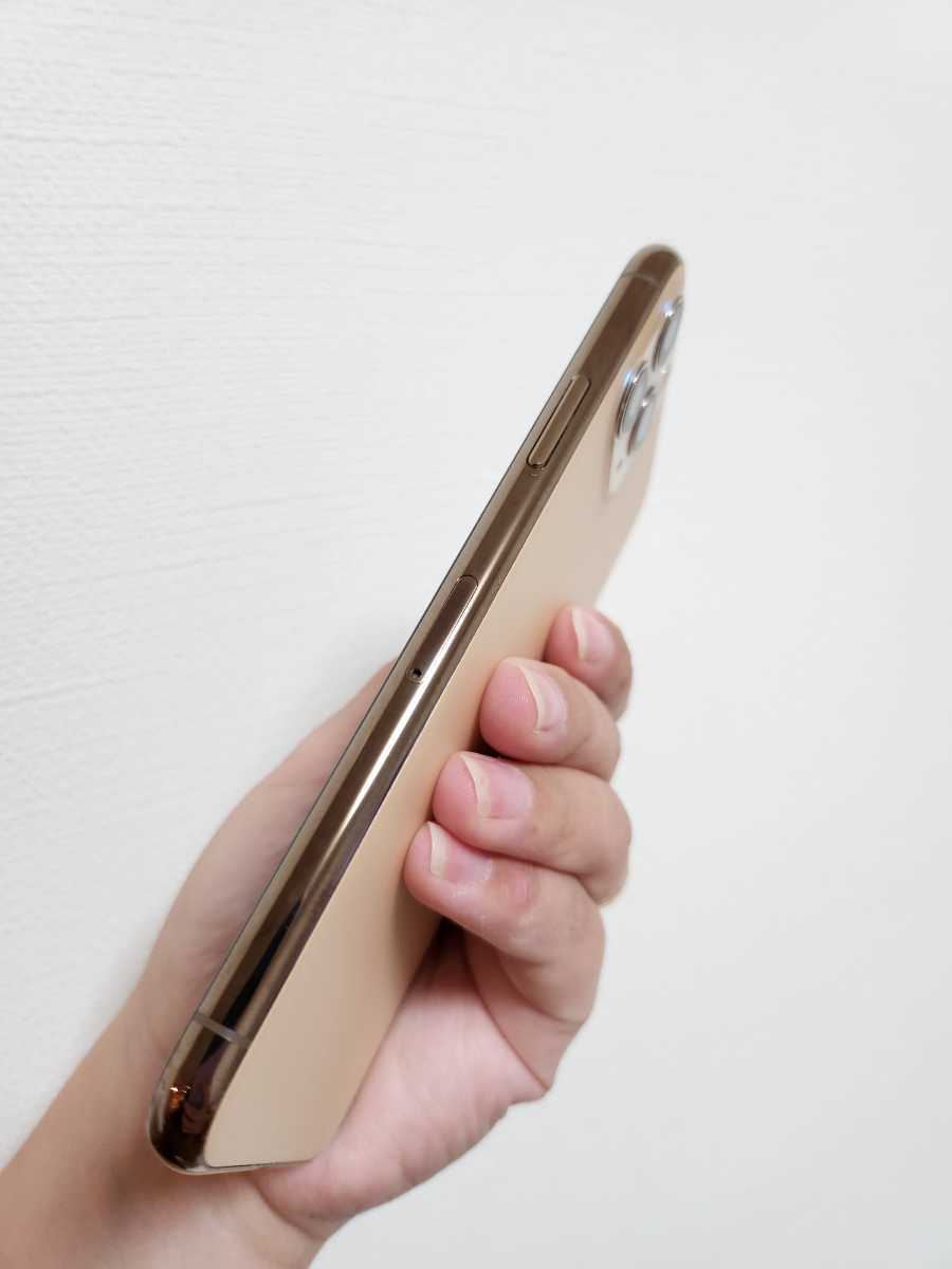 超美品 iPhone 11 Pro 256GB バッテリー状態96％ ゴールド ＊残債なし