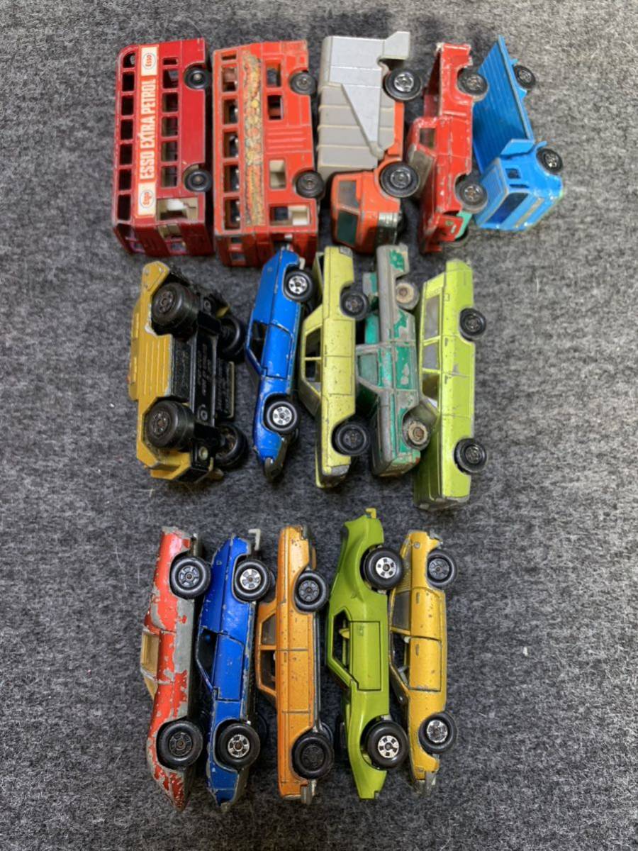 ミニカー 1960年代 MATCHBOX マッチボックス まとめて 28台