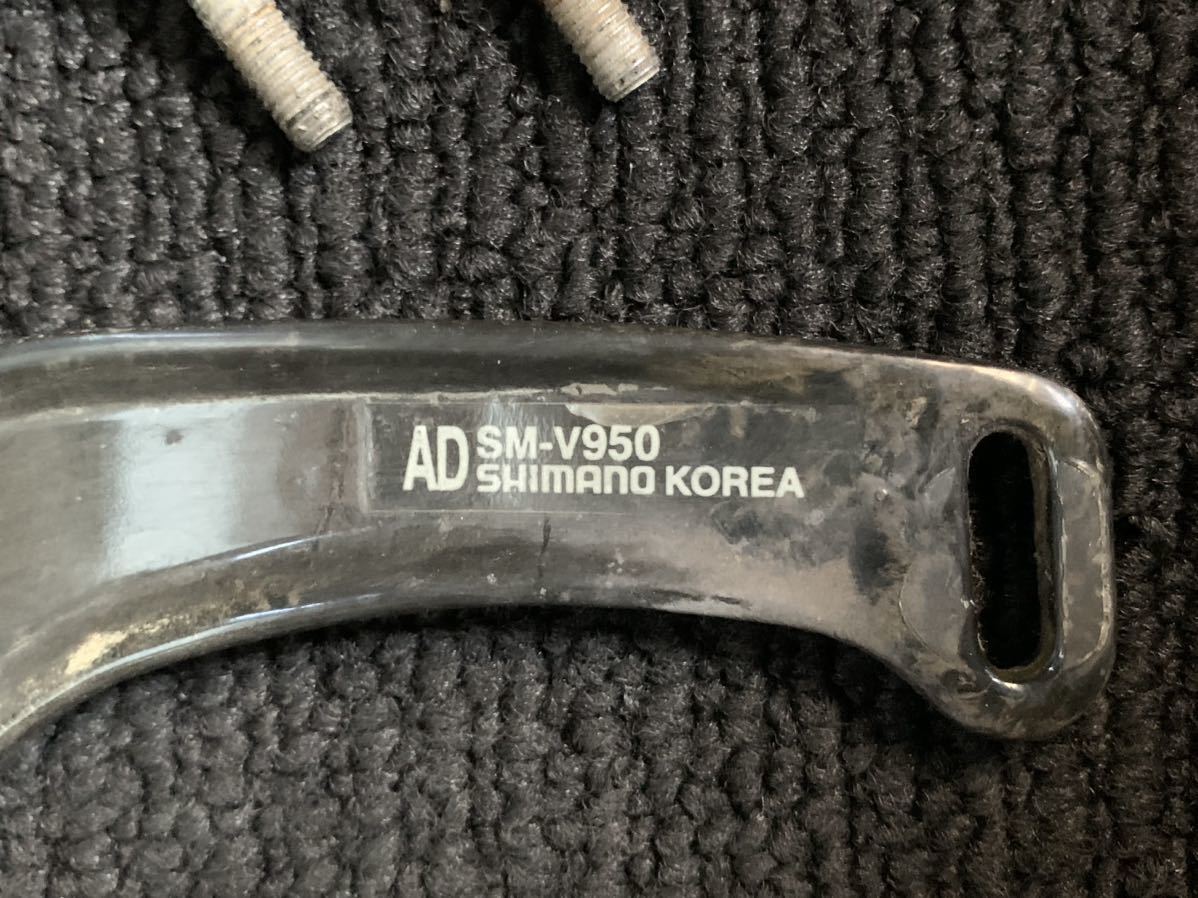 SM-V950 SHIMANO Vブレーキブースター XTR カーボン製 ワン □Shimano