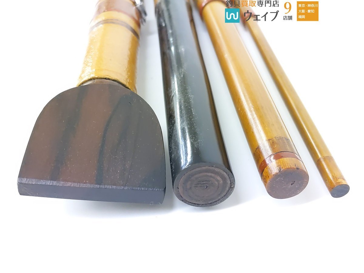 竿利作 石鯛竿 4本継 約550cm 和竿 竹竿 ジャンク品 Yahoo!