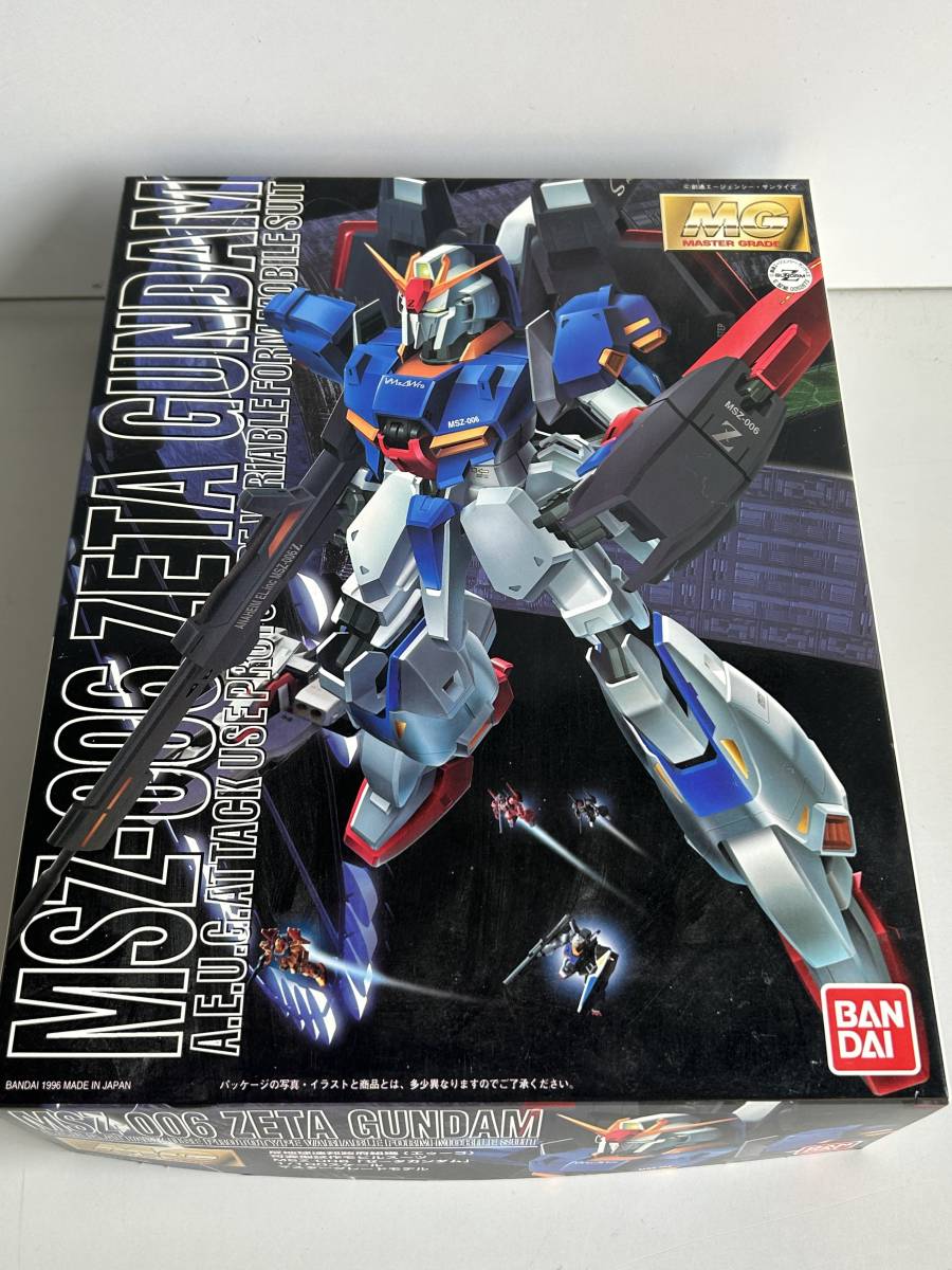 Gundam MSZ-006 Zeta 1⁄144 PG Bandai HGUC Model 1⁄60 Zeonmarket 0088