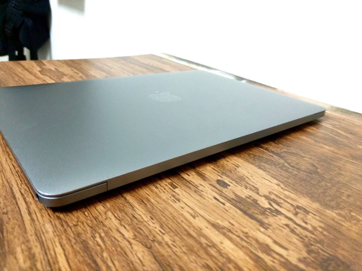 ジャンク MacBook12インチ 2017モデル スペースグレー 【公式通販】