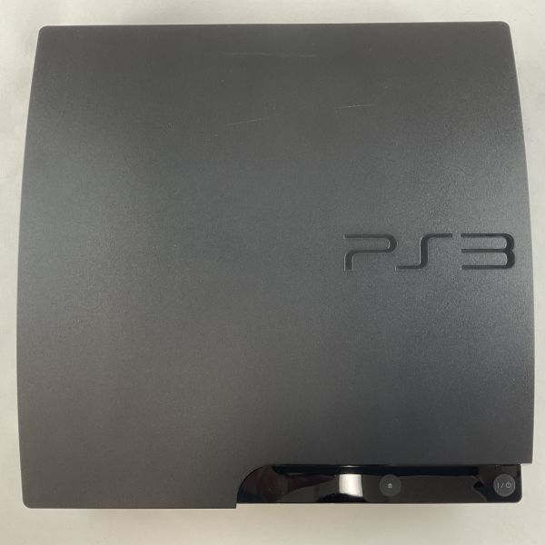 1円～【動作品】PS3 CECH-3000B 320GB チャコールブラック 本体のみ