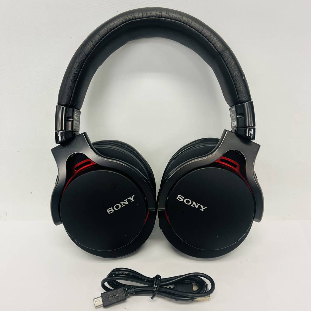 ☆希少・1円～☆ SONY ソニー MDR-1RBT ハイレゾ対応 Bluetooth ワイヤレス ヘッドホン ヘッドフォン