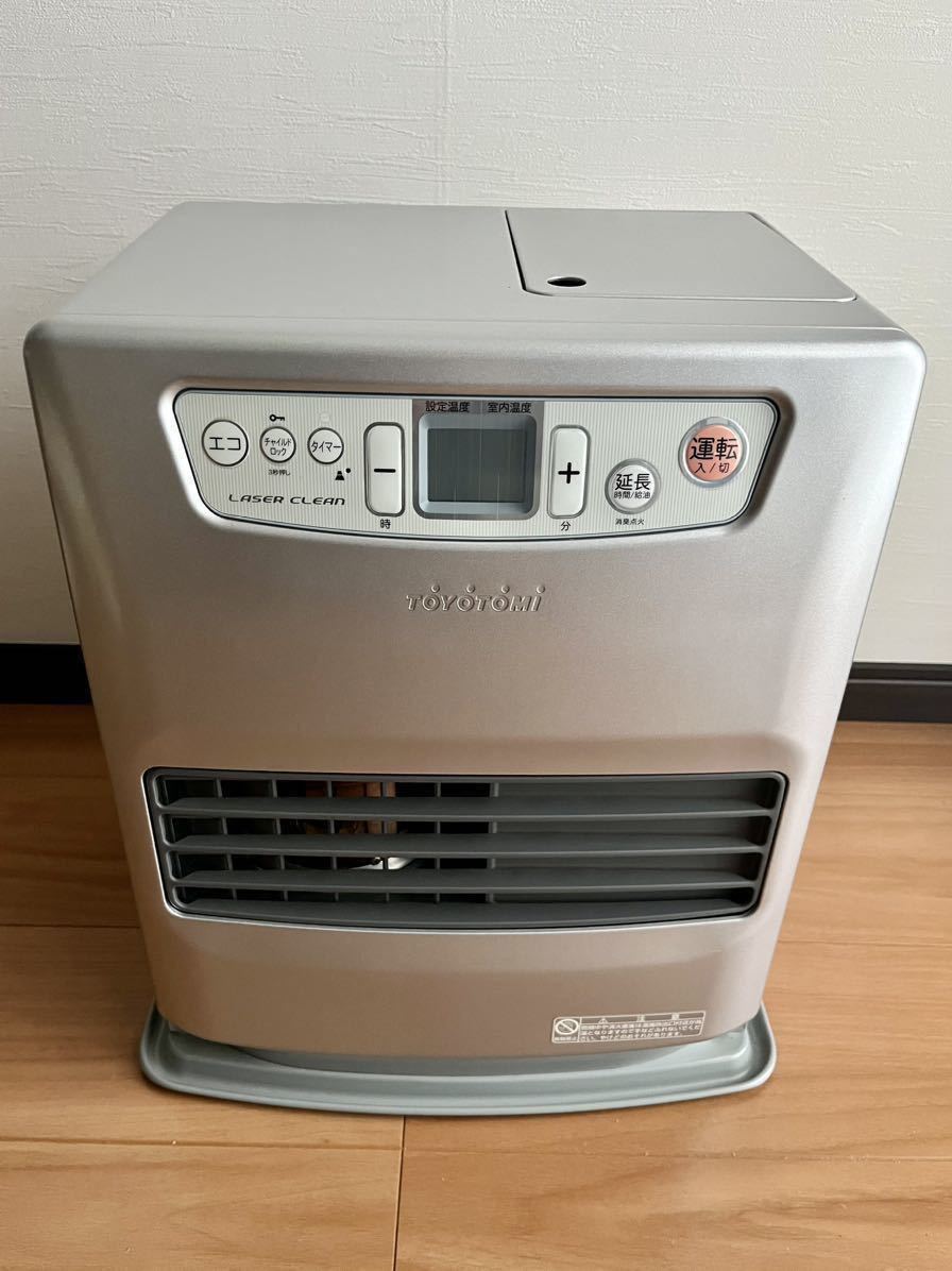 爆買い，定番 トヨトミ 石油ファンヒーター LC-32G グレー 暖房器具 2016年製 品(石油ファンヒーター)｜売買されたオークション情報、yahooの商品情報をアーカイブ公開 - オークファン 石油ファンヒーター