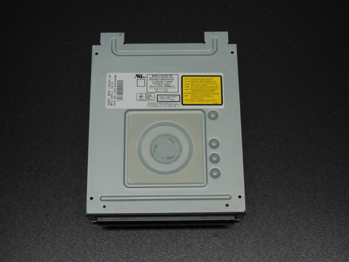 【ダビング/再生確認済み】SHARP シャープ Blu－rayドライブ BDR-L05SH-XP 換装用/交換用 管理:g-29
