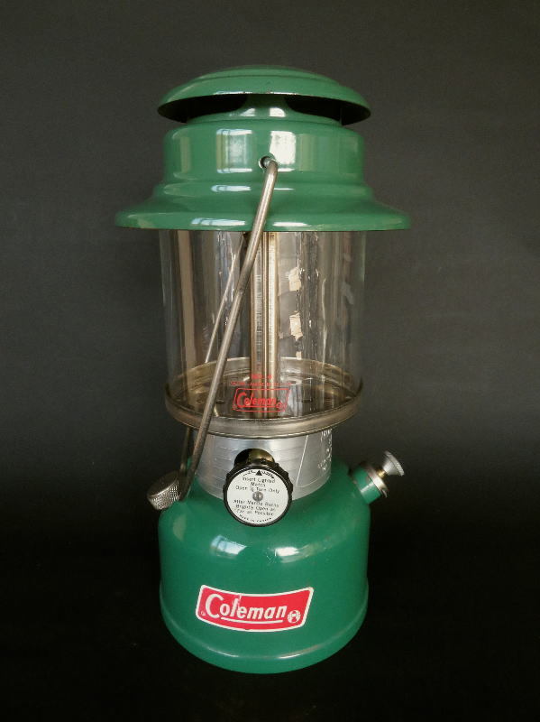 コールマン ツーマントル ランタン 220J COLEMAN デッドストック