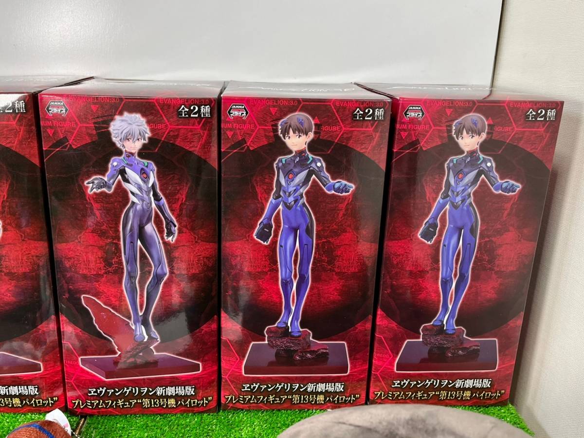 △15-16 エヴァンゲリオン フィギュア 雑貨 大量 まとめ 一番くじ 新