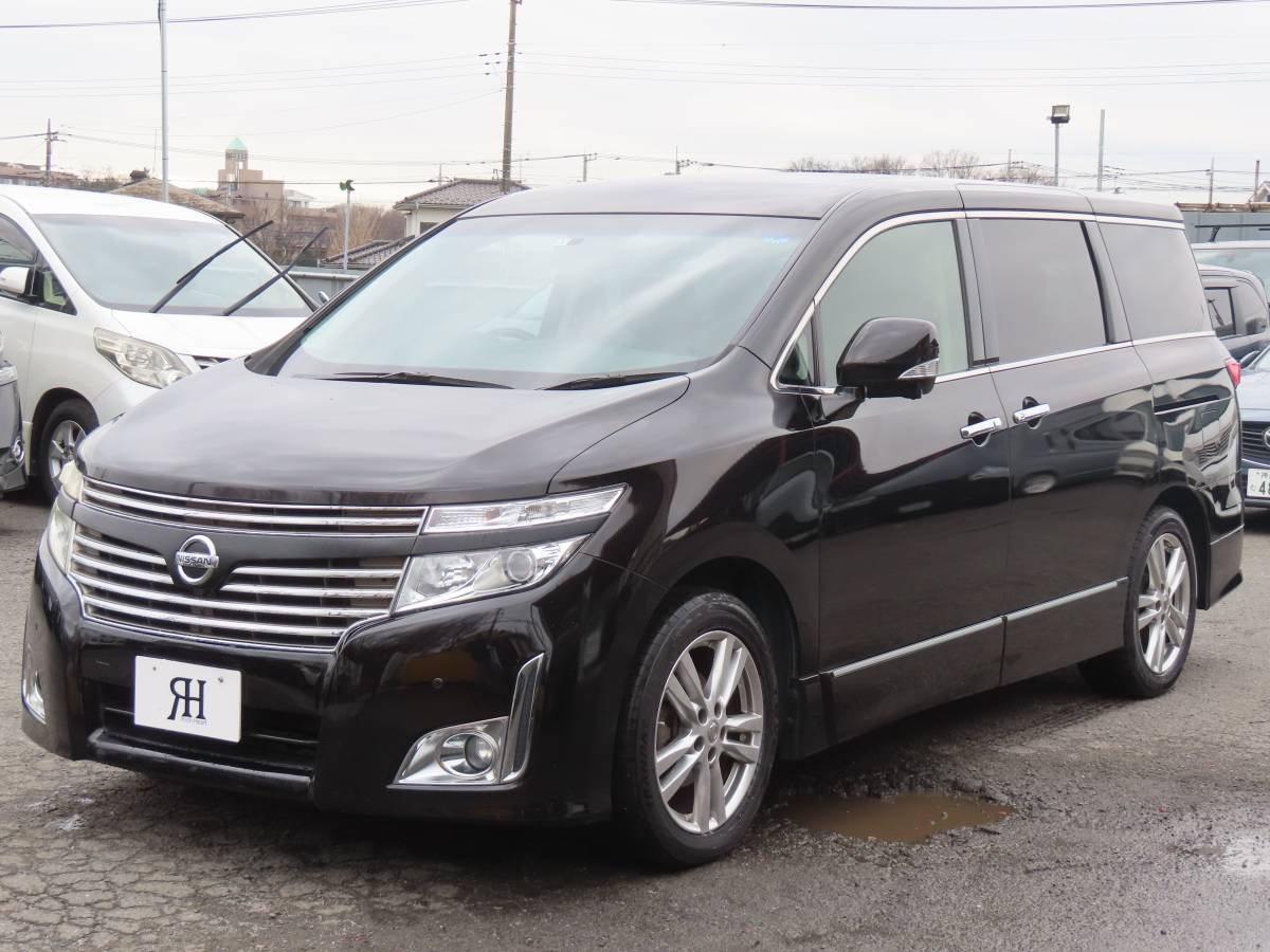 エルグランド250ハイウェイスター/検5年3月/純ナビ/地デジTV/Bluetoothオーディオ/アラウンドビューモニター/純フリップダウン/両パワスラ