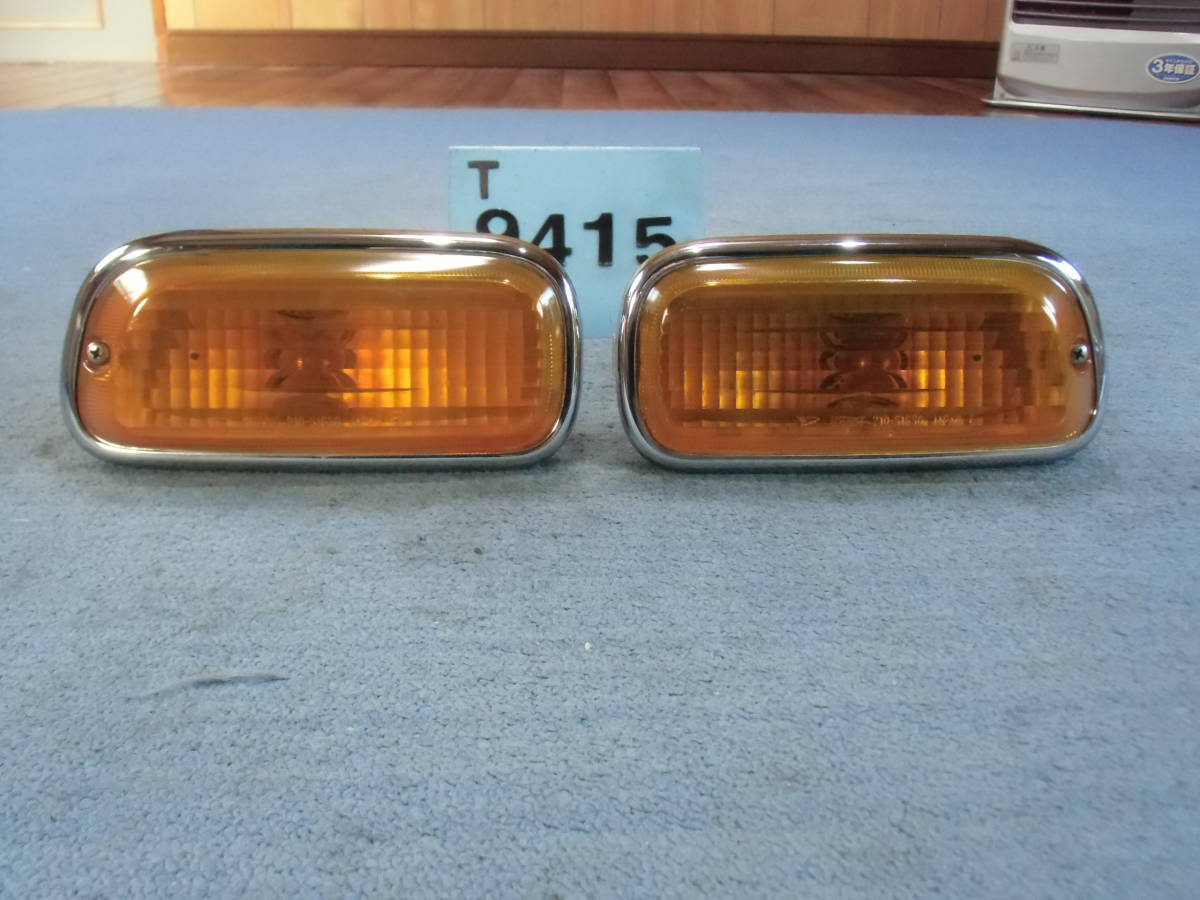 ミラジーノ L700S | フロントウィンカーKIT オレンジレンズ 新品 