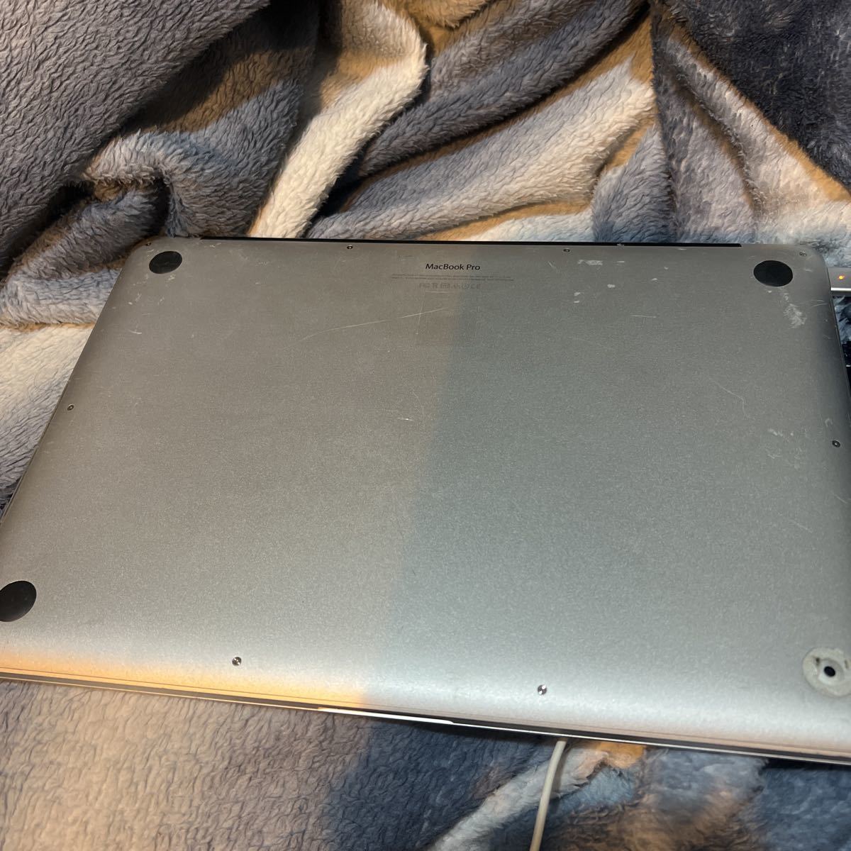 ジャンク MacBook Pro Retina 15インチ (Mid 2015) Core i7 2.8GHz