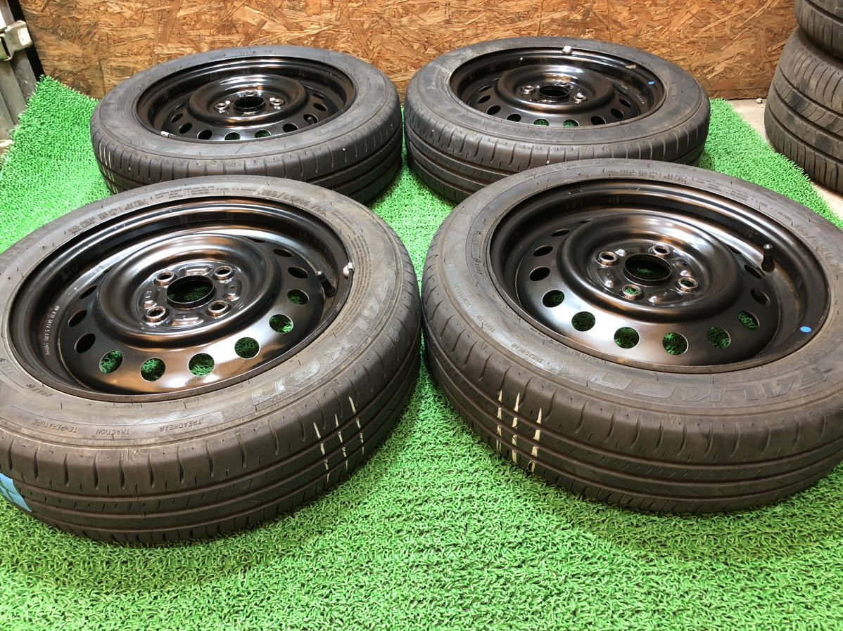 スズキ純正 14inch 4.5j × 155/65R14 PCD100 4穴 MRワゴン アルト