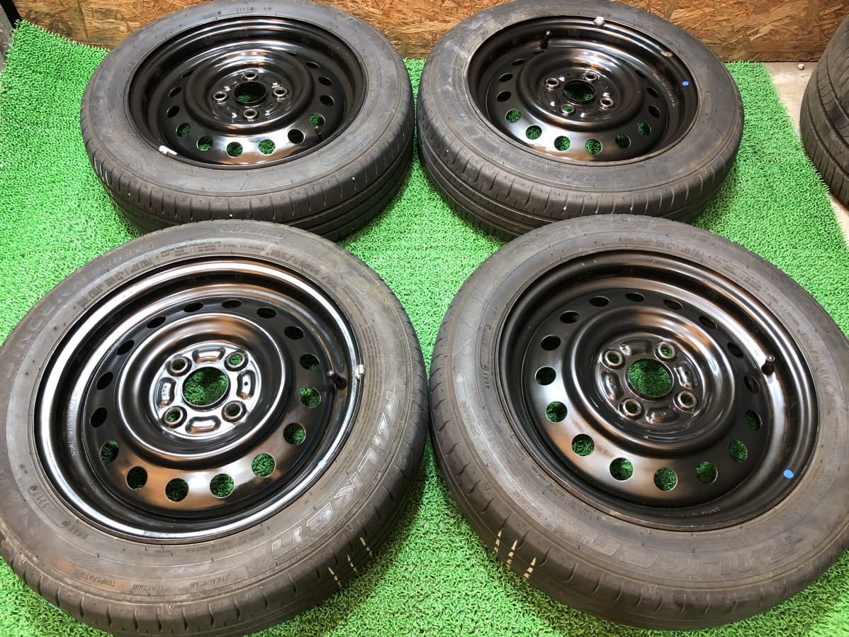 スズキ純正 14inch 4.5j × 155/65R14 PCD100 4穴 MRワゴン アルト