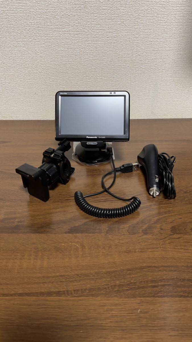 パナソニックポータブルナビゲーション CN-G500D Panasonic CN-G500D