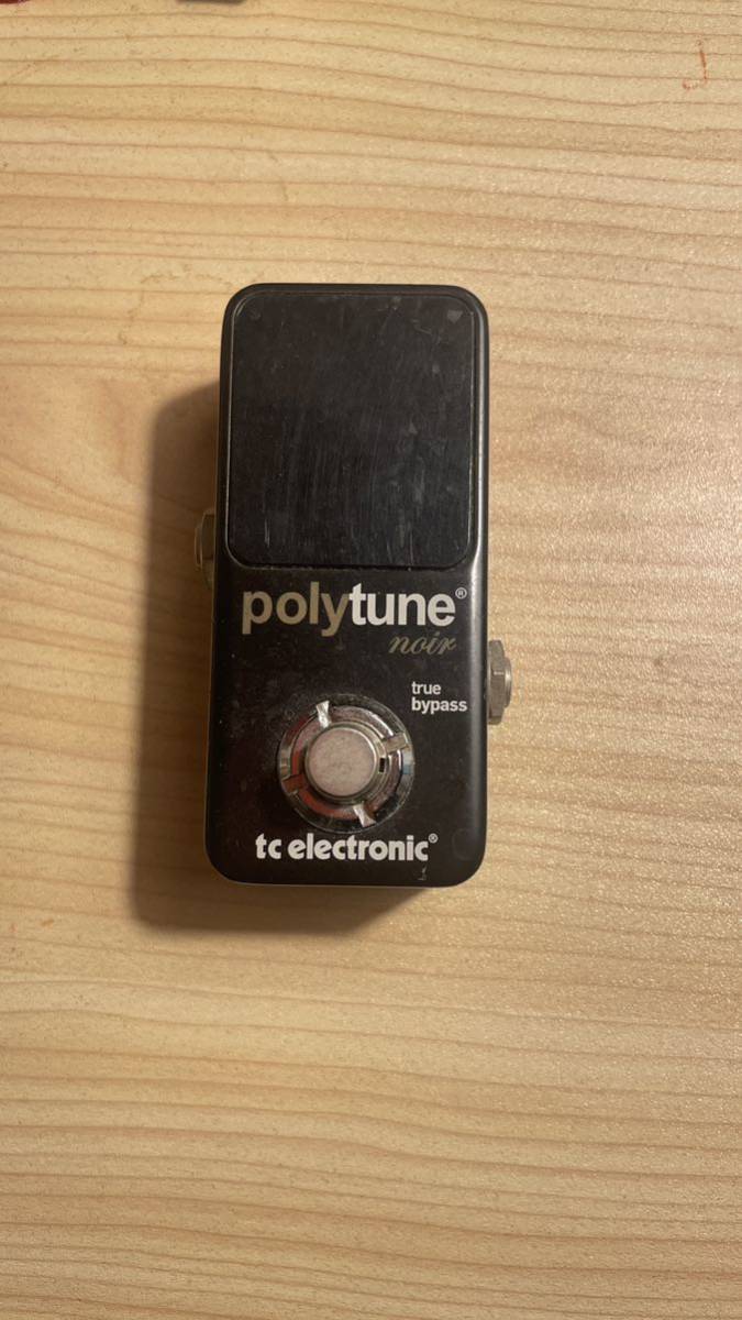TC ELECTRONIC polytune3 mini ペダルチューナー エフェクター ポリ