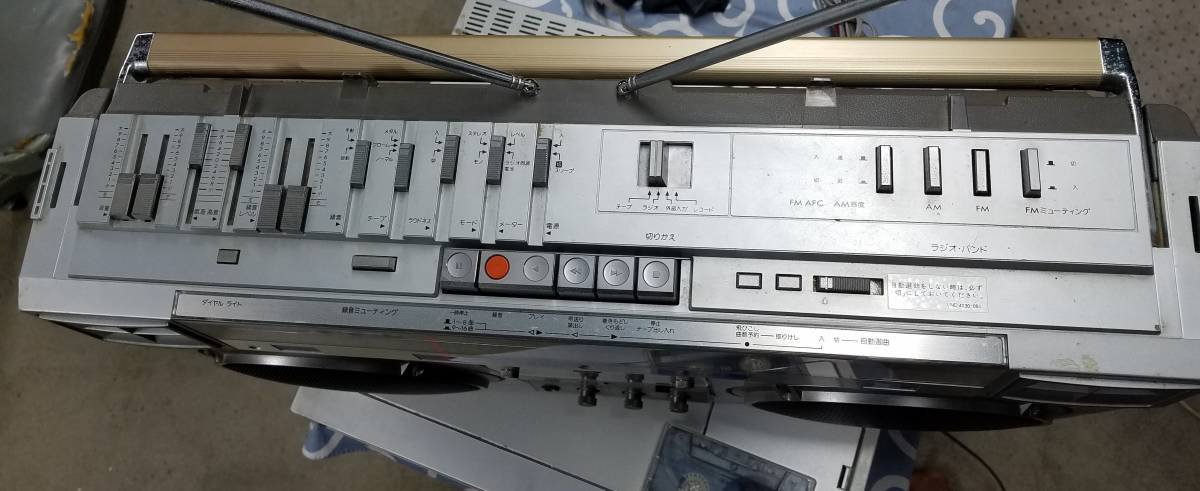 ビクター☆ステレオカセットレコーダー ☆RC-M70 ☆レトロ RC-M70