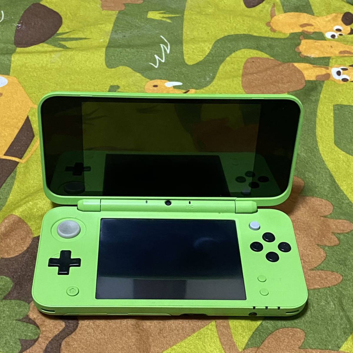 美品ニンテンドーJAN-001 Nintendo 2DS LL 本体のみ 任天堂 JAN-001 動作確認済み(727) LL