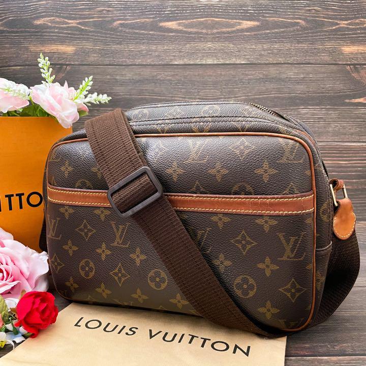 美品】ルイヴィトン モノグラム リポーターPM ショルダーバッグ 【公式