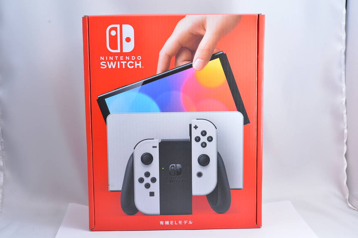 0687 新品未開封 Nintendo Switch 有機ELモデル HEG-001 ニンテンドー 