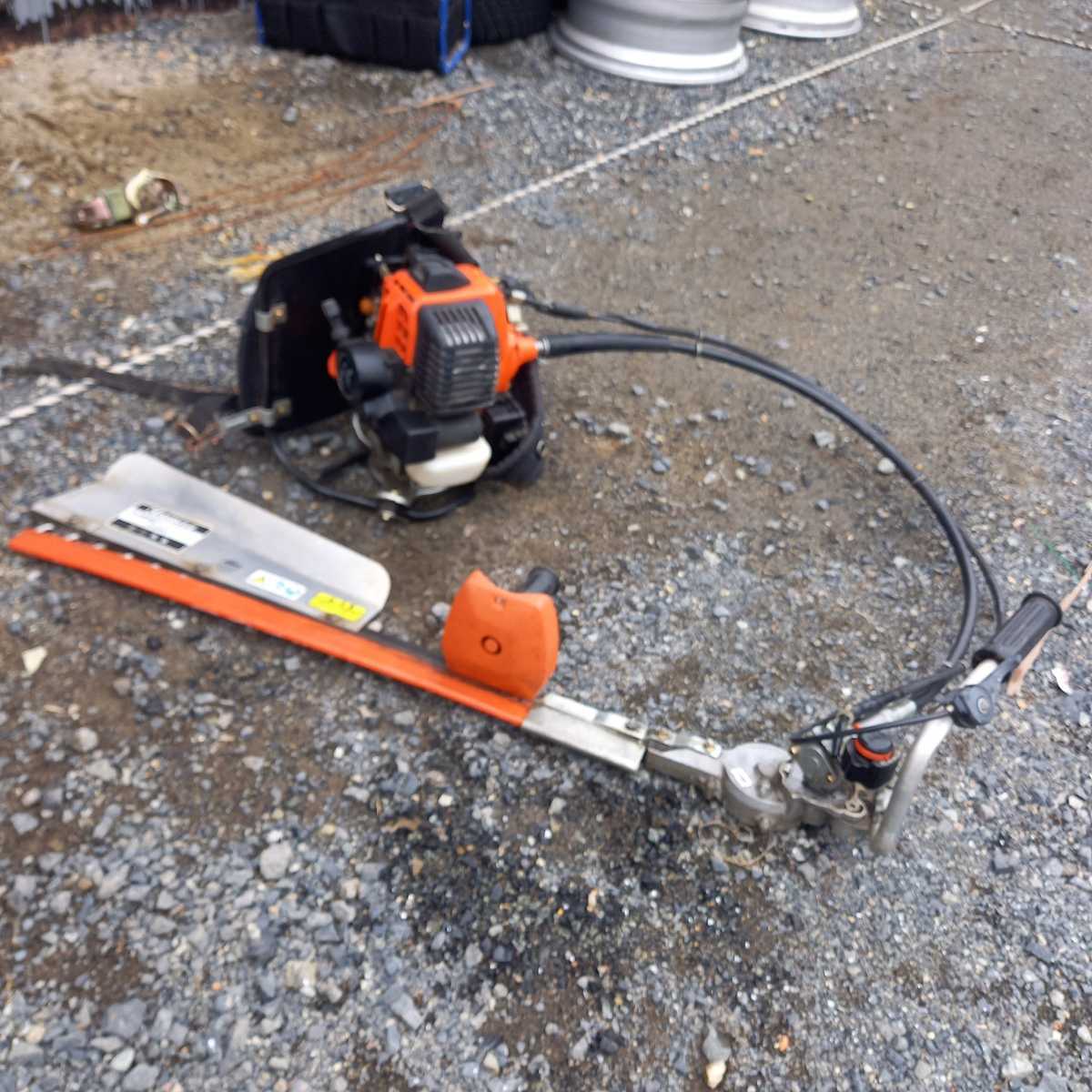 キョーリツ 背負い式 ヘッジトリマー RMCB213