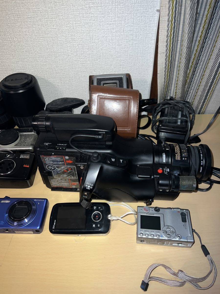 動作未確認 ジャンク カメラ まとめ売り 12点セット - 2026年最新Yahoo
