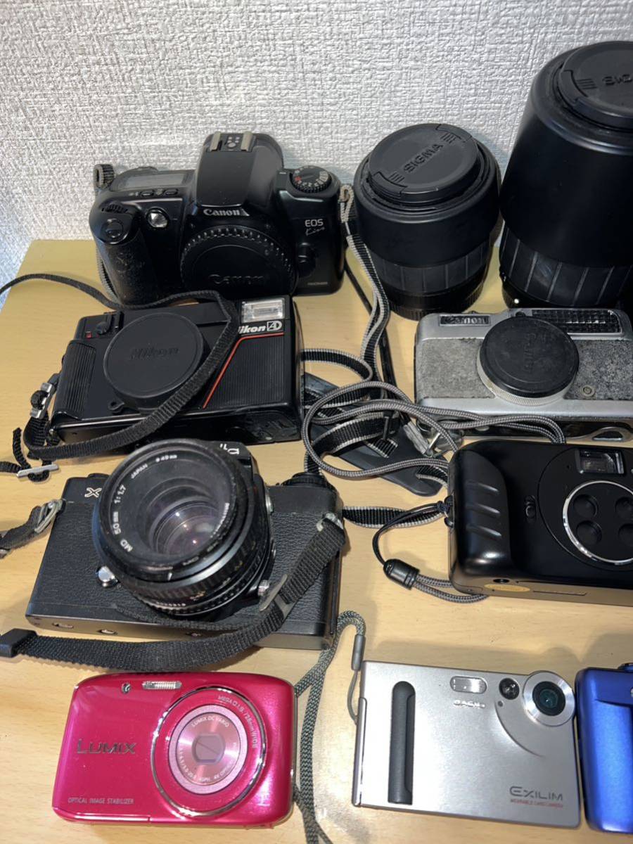 デジカメ まとめ売り 12台セット動作未確認 動作未確認 ジャンク