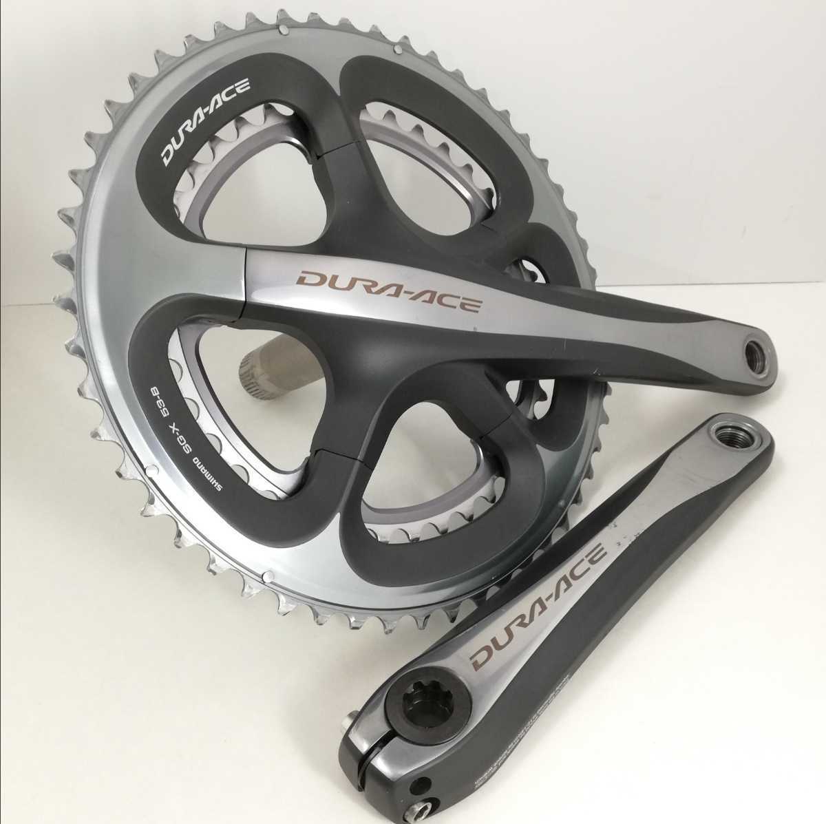 Shimano FC-7900 Dura Ace 170mm - Crankset Dura-Ace Crankset: 53 