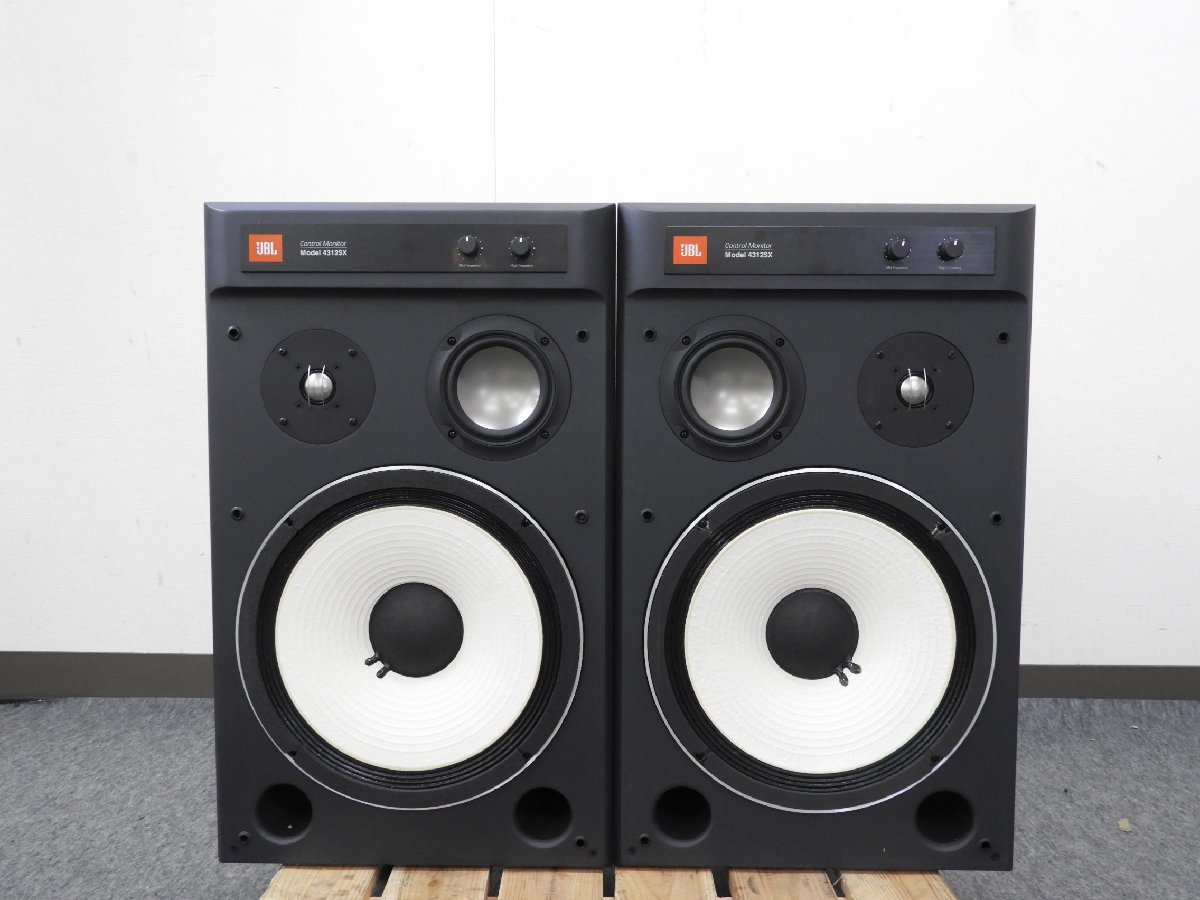 ☆ JBL Control Monitor Model 4312SX スピーカーペア ☆中古☆ 【公式 
