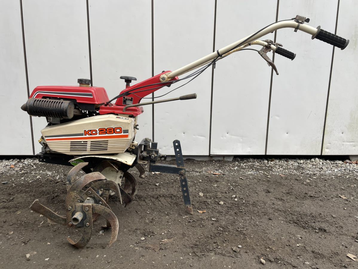 ISEKI KC280 耕運機 イセキ　耕運機 SEKI KC280 耕運機 赤 製品詳細｜VARシリーズ｜株式会社ISEKIアグリ