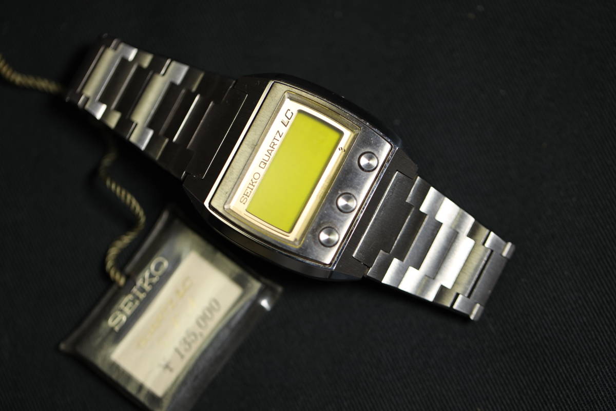 B3161）SEIKO QUARTZ LC セイコー デジタル クオーツ（0614－5010
