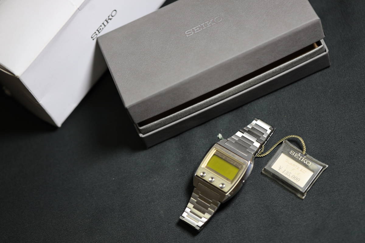 B3161）SEIKO QUARTZ LC セイコー デジタル クオーツ（0614－5010