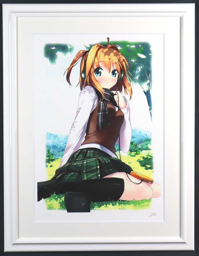 ○カントク○GARDEN○ミクスドメディア○挿絵○アニメ○美品○光