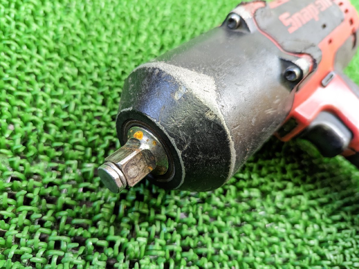 □スナップオン CT7850 電動 インパクトレンチ 1/2 18V ジャンク □スナップオン CT7850 電動 インパクトレンチ 1/2 18V ジャンク