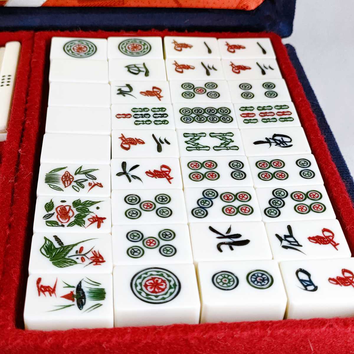 大石天狗堂 麻雀 玩具 ゲーム 麻雀セット ケース付き麻雀牌 麻雀パイ 