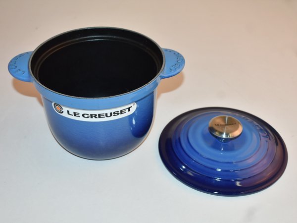 LE CREUSET ルクルーゼ○鋳物ホーロー鍋 電気調理器 IH調理器 ドーム型