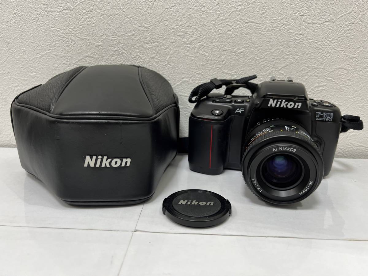 GY-2160】Nikon ニコン F-601 QUARTS DATE AF NIKKOR 35-70mm 1:3.3