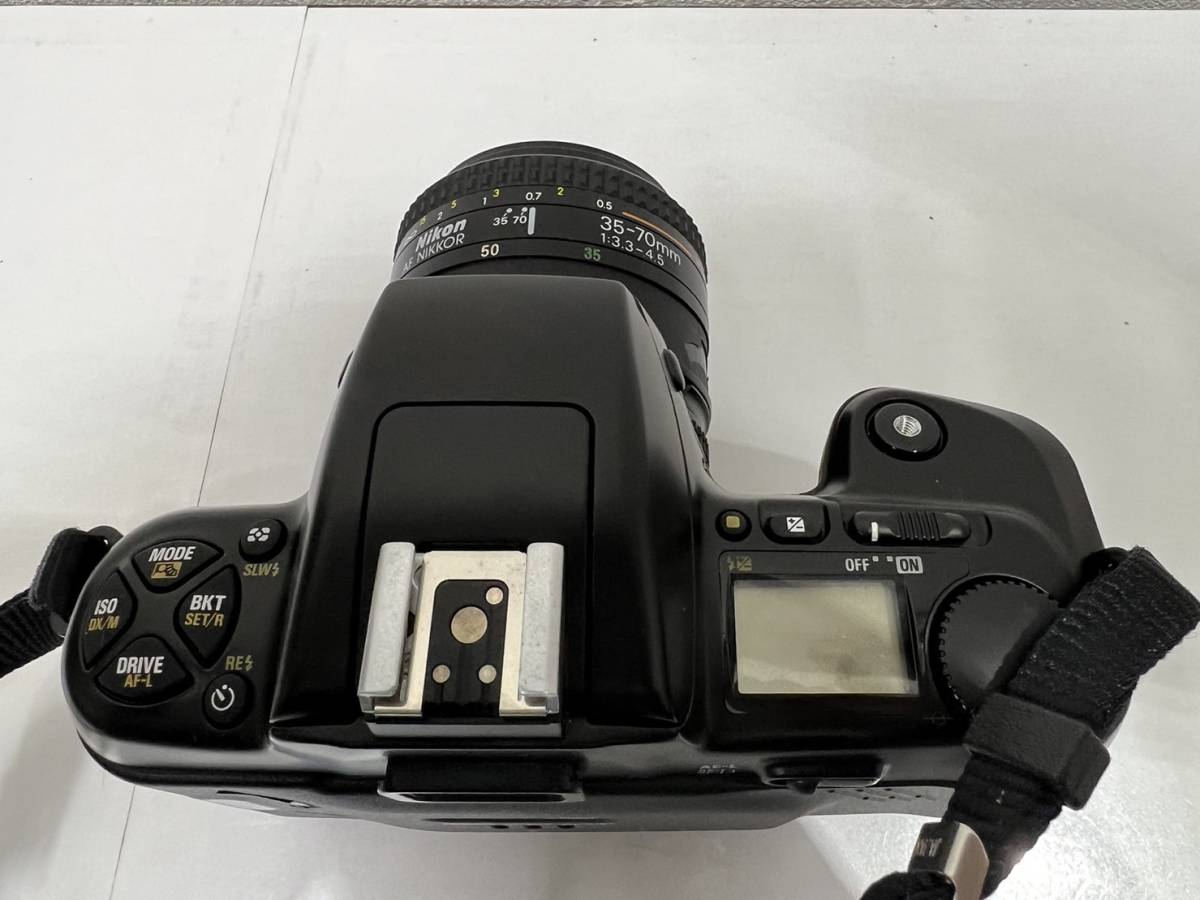GY-2160】Nikon ニコン F-601 QUARTS DATE AF NIKKOR 35-70mm 1:3.3